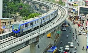 CHENNAI METRO PHASE 1 AND PHASE 2