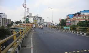 Multiple Flyovers Inside Chennai